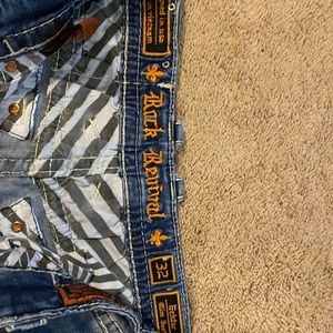 Rock Revival slim boot size 32